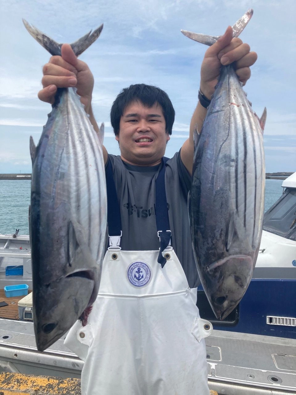 キハダマグロ、カツオをコマセ仕掛けで狙え！【つりにいこうよ